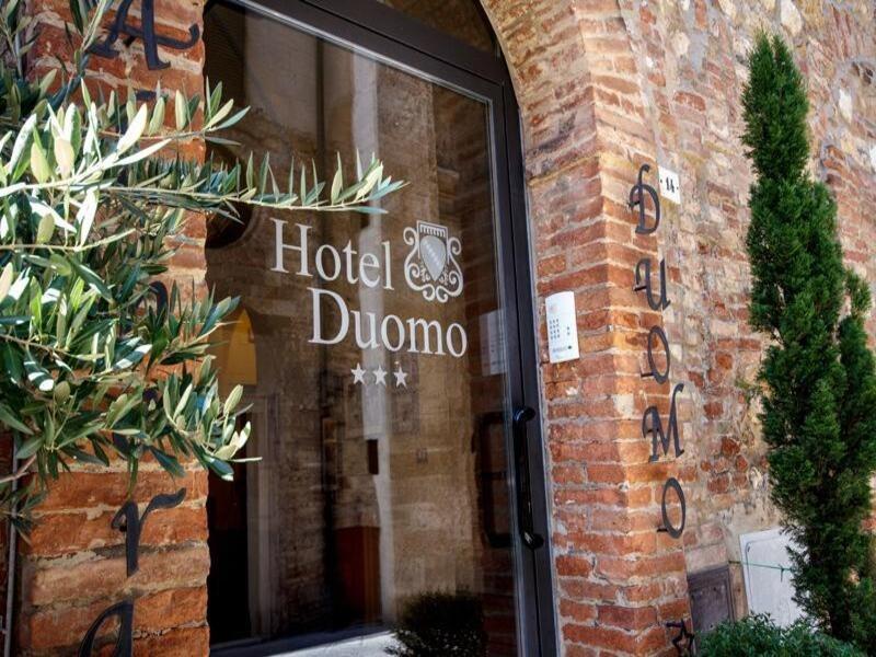 Albergo Duomo Montepulciano Stazione Eksteriør bilde