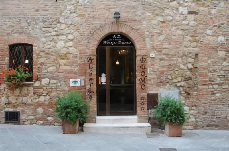 Albergo Duomo Montepulciano Stazione Eksteriør bilde